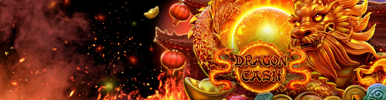 Dragon cash slot Banner 2